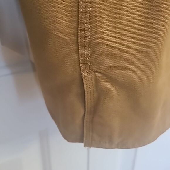 Vintage Territory Ahead Canvas Chore Coat Aztec Blanket Lined  Men's Size XXL - Picture 9 of 14